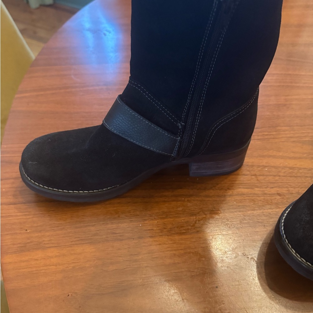 Taos Footwear Black Suede Boots - Picture 5 of 5